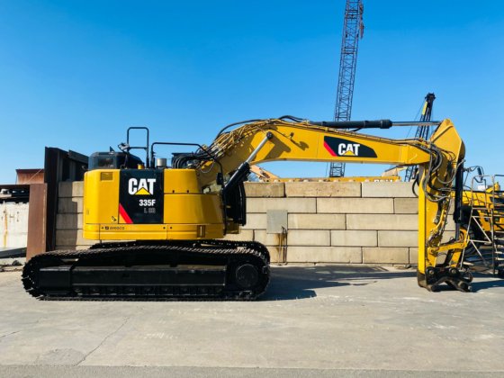 2015 Caterpillar 335flce