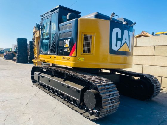 2015 Caterpillar 335flce