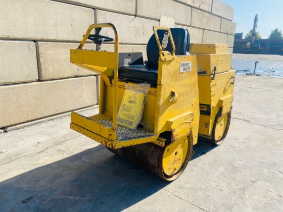 1985 Bomag bw75 adl