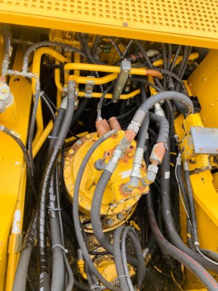 2001 Caterpillar 330bl mh