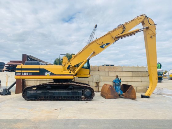 2001 Caterpillar 330bl mh