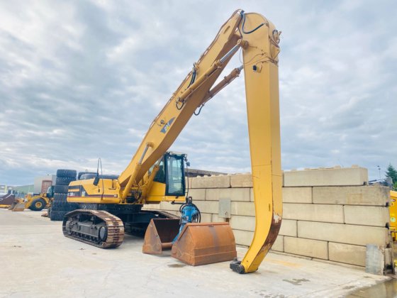 2001 Caterpillar 330bl mh