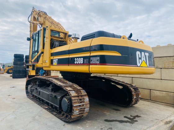 2001 Caterpillar 330bl mh