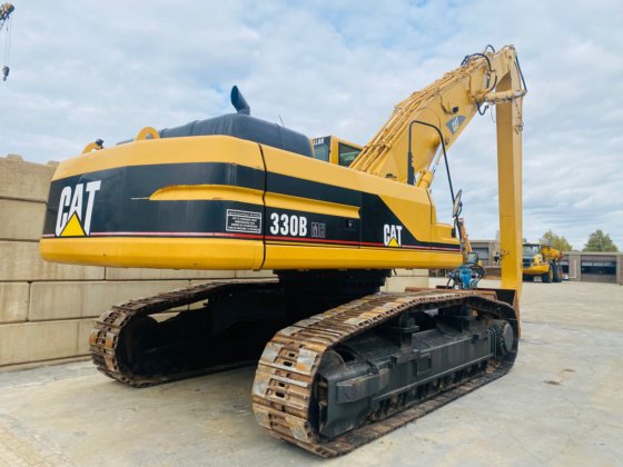 2001 Caterpillar 330bl mh