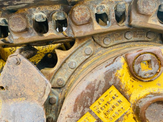 2002 Caterpillar 953c lgp