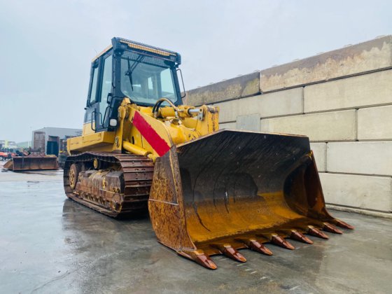 2002 Caterpillar 953c lgp