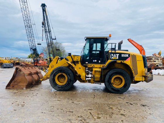 2013 Caterpillar 950k