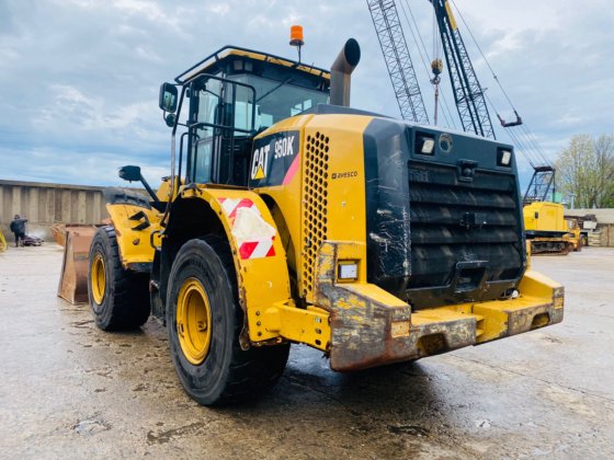 2013 Caterpillar 950k