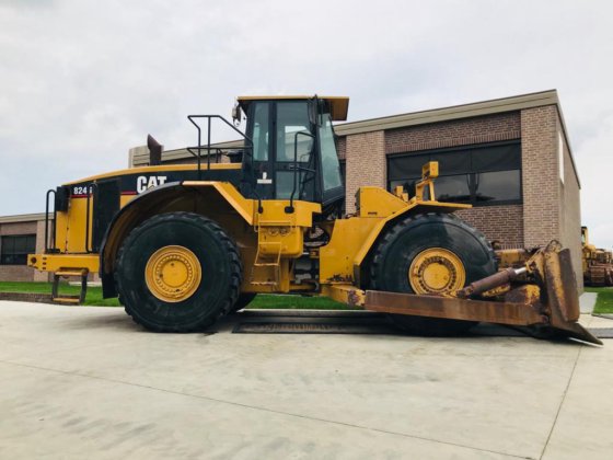 1999 Caterpillar 824G