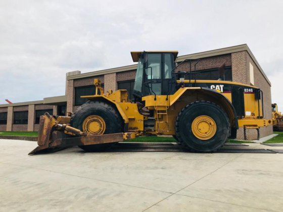 1999 Caterpillar 824G