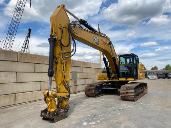 2021 Caterpillar 330-07c