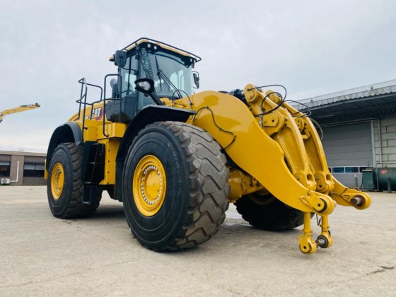 2021 Caterpillar 980