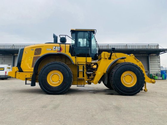 2021 Caterpillar 980