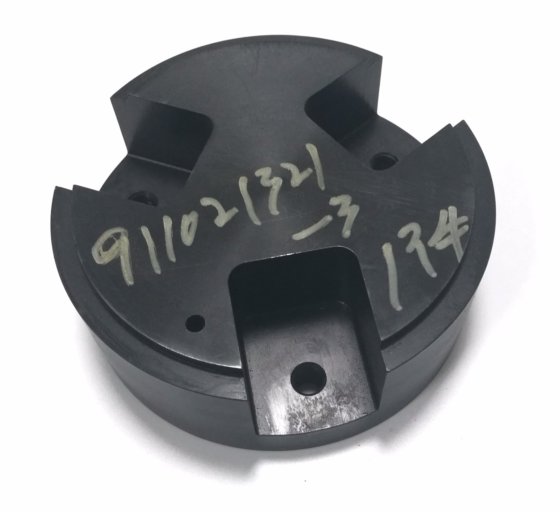 Nuevo profesional CNC de piezas