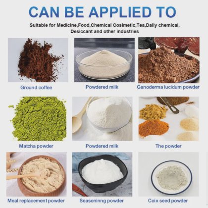 Given bag powder packing machine