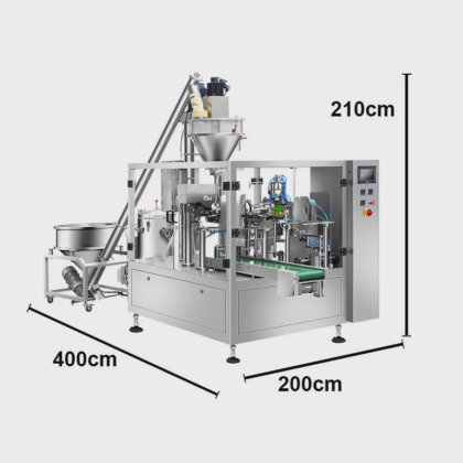 Given bag powder packing machine