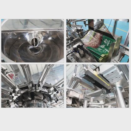 Given bag powder packing machine