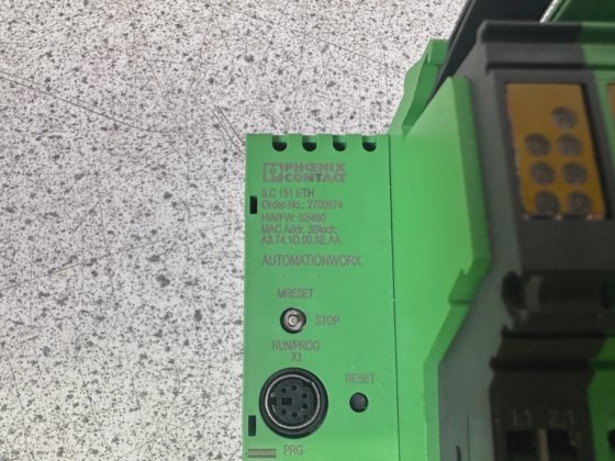 Phoenix Contact Model ILC 151 ETH Inline Controller in Saint-Jean-sur ...