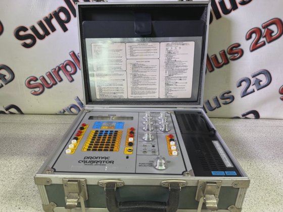 Promac Calibrator Model DHT830S in Saint-Jean-sur-Richelieu, Quebec, Canada