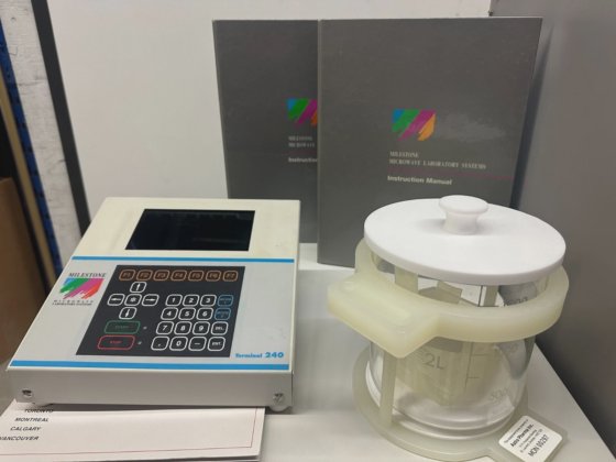 Milestone MicroMED T/T Mega Microwave Tissue Processor Labstation for ...