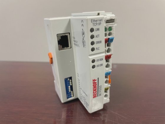 Beckhoff BC9000 Ethernet TCP/IP Bus