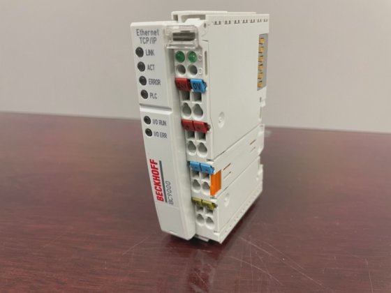 Beckhoff BC9000 Ethernet TCP/IP Bus