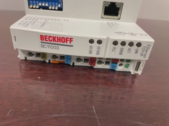 Beckhoff BC9000 Ethernet TCP/IP Bus