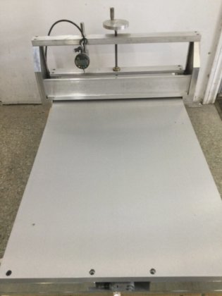 Precision Lab Roller Press Calender Laminator w/ Mitutoyo Digital ...