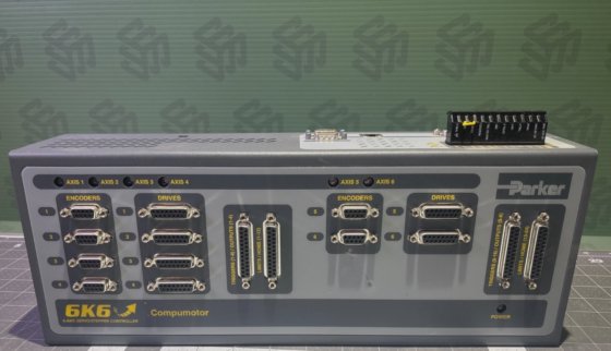 Parker Compumotor 6K6 6-Axis Servo Stepper Motion Controller CNC ...