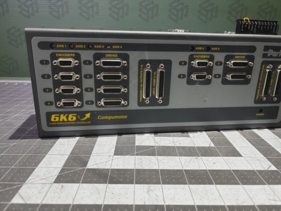 Parker Compumotor 6K6 6-Axis Servo Stepper Motion Controller CNC ...