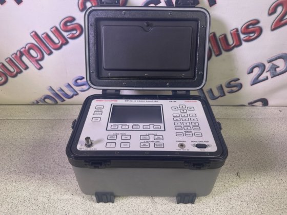 Sencore CA780 Cableizer Metalic Cable Analyzer in Saint-Jean-sur ...