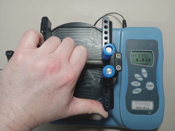 Quantrol Orbis 6 N.m Torque Tester by Dillon Digital Torque Measurement ...