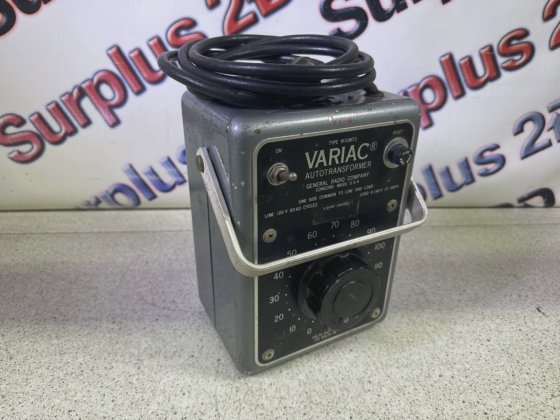 Variac W10MT3 Autotransformer 120VAC/10A in Saint-Jean-sur-Richelieu ...