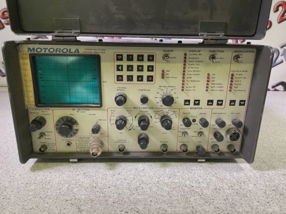 Motorola R2001B in Saint-Jean-sur-Richelieu, Quebec, Canada