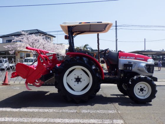 ヤンマーEG-230ガラス トラクター用