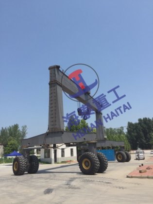 港のための中国の製造業者 Rtg クレーン 40 トン