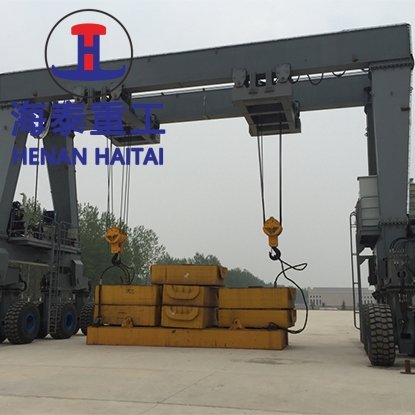 工业单梁运梁起重机