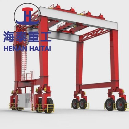 産業単一のガードのビーム キャリア Rtg クレーン