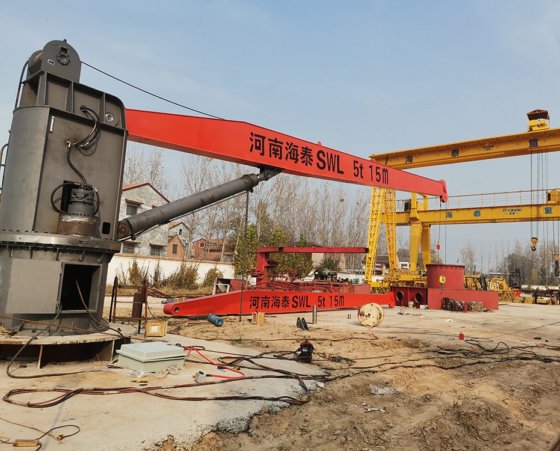 高性能建筑用起重机械 2/3/4 吨船用甲板起重机