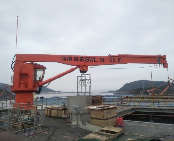高性能建筑用起重机械 2/3/4 吨船用甲板起重机