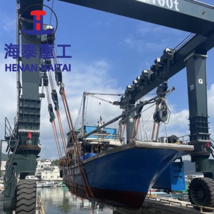 Ht 起重机 100 吨移动式船用起重机出售