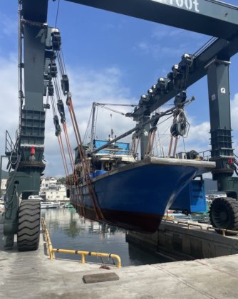 低価格クレーン海洋装置 400t 500t 豪華なヨットのための海洋のボートの起重機