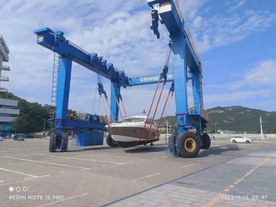 船厂码头船厂龙门起重机50吨100吨200吨船用起重机出售