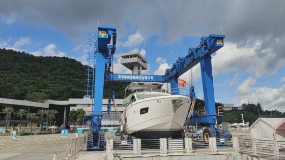 船厂码头船厂龙门起重机50吨100吨200吨船用起重机出售