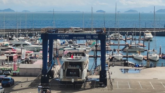 船厂码头船厂龙门起重机50吨100吨200吨船用起重机出售