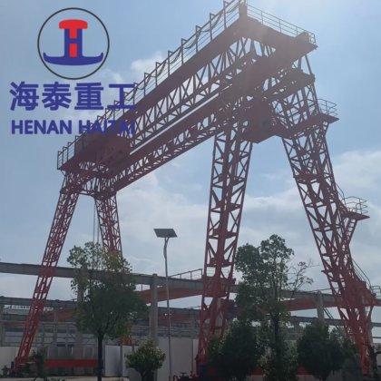 120 200トンレールマウント造船ガントリー クレーン