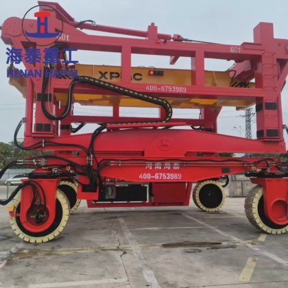 35 40 50 60 吨橡胶轮胎移动式集装箱起重龙门吊