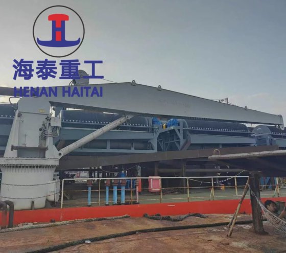 海洋工程船用电动液压伸缩式起重机