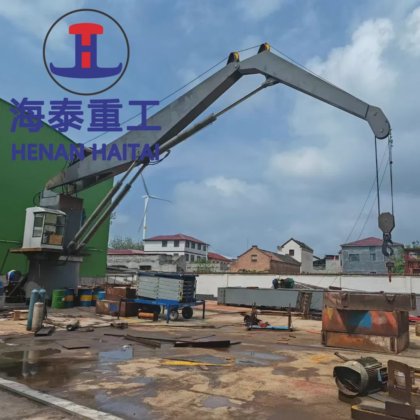 海洋工程船用电动液压伸缩式起重机