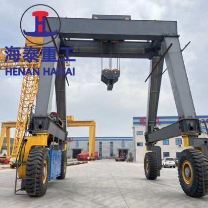 中国制造商 Rtg 建筑用起重机 40 吨